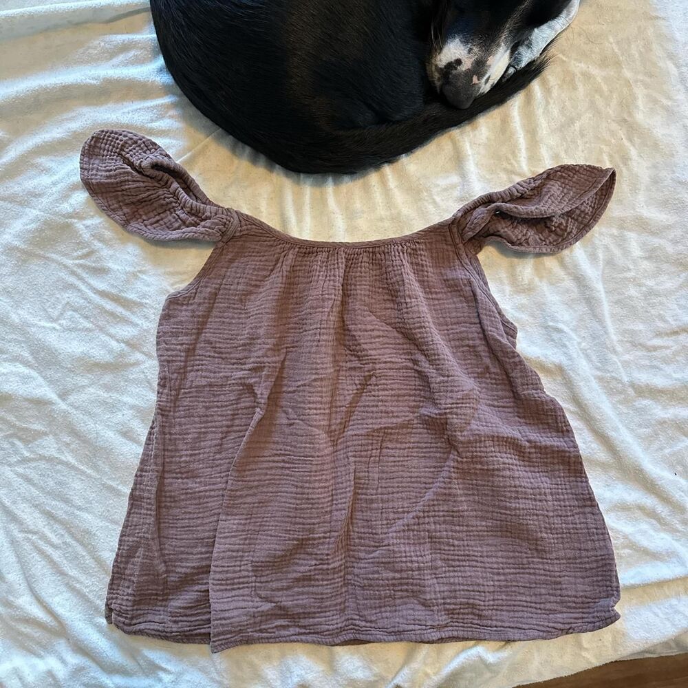 Carve-designs Women's Purple and Brown Shirt